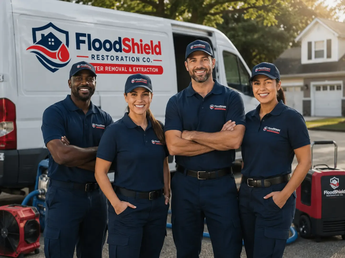 Flood Damage Restoration company in Oak Harbor, OH